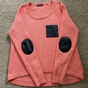 Beautiful coral blush sweater